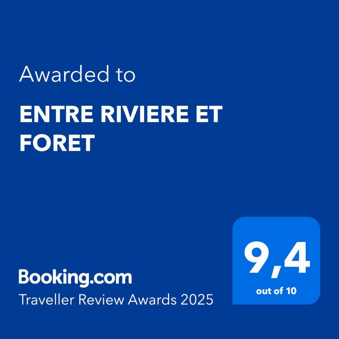 Entre Riviere Et Foret Vallon-Pont-dʼArc Exterior foto